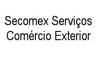 Logo Secomex Serviços Comércio Exterior
