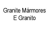 Logo Granite Mármores E Granito em Dom Pedro I