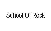 Logo School Of Rock em Coração Eucarístico
