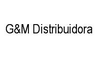 Logo G&M Distribuidora em Ponte do Imaruim