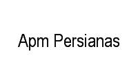 Logo Apm Persianas em Jardim Elizabeth