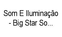 Logo Som E Iluminação - Big Star Sonorização