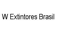 Logo W Extintores Brasil em Lindéia (Barreiro)