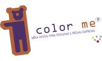 Logo Color Me Mídia Digital em Boa Viagem