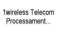 Logo 1wireless Telecom Processamento de Dados