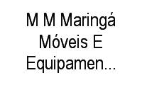 Logo M M Maringá Móveis E Equipamentos para Escritório em Zona 03