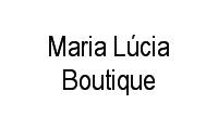 Logo Maria Lúcia Boutique