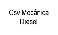 Logo Csv Mecânica Diesel em Vila Georgina