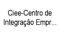 Logo Ciee-Centro de Integração Empresa Escola