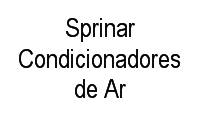 Logo Sprinar Condicionadores de Ar em Vila Márcia