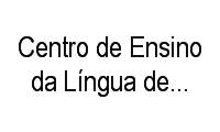 Logo Centro de Ensino da Língua de Sinais Brasileira em Centro