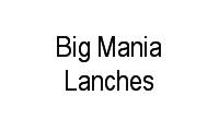 Logo Big Mania Lanches em Jardim Luzitano