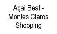 Logo Açaí Beat - Montes Claros Shopping em Cidade Nova