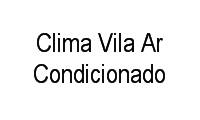 Logo Clima Vila Ar Condicionado em Praia de Itaparica
