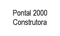 Logo Pontal 2000 Construtora