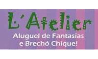 Logo Aluguel de Fantasias L'atelier em Tijuca