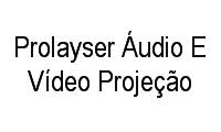 Logo Prolayser Áudio E Vídeo Projeção