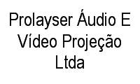 Logo Prolayser Áudio E Vídeo Projeção
