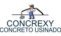 Logo Concrexy Concreto Usinado em Cidade Jardim Cumbica