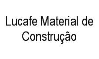 Logo Lucafe Material de Construção em Pacheco