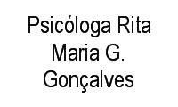 Logo Psicóloga Rita Maria G. Gonçalves em Morro Chic