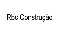 Logo Rbc Construção em Cidade Nova