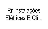 Logo Rr Instalações Elétricas E Climatização em Vila Tatetuba