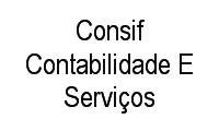 Logo Consif Contabilidade E Serviços em Grajaú