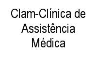 Logo Clam-Clínica de Assistência Médica