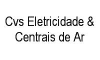 Logo Cvs Eletricidade & Centrais de Ar em Santa Tereza