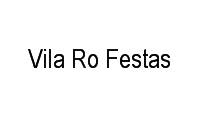 Logo Vila Ro Festas
