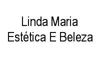 Logo Linda Maria Estética E Beleza em Planalto