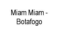 Logo Miam Miam - Botafogo em Botafogo