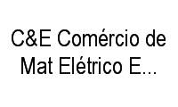 Logo C&E Comércio de Mat Elétrico E Serviços em Sítio Cercado