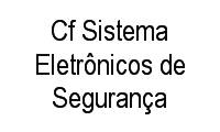 Logo Cf Sistema Eletrônicos de Segurança em Jardim Vila Carrão