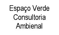 Logo Espaço Verde Consultoria Ambienal em Praça 14 de Janeiro