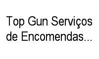 Logo Top Gun Serviços de Encomendas E Locação em São Caetano