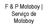 Logo F & P Motoboy | Serviço de Motoboy