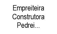 Logo Empreiteira Construtora Pedreiro Porto Alegre Rs em Auxiliadora