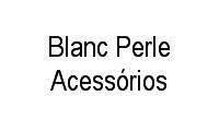 Logo Blanc Perle Acessórios