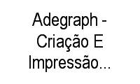 Logo Adegraph - Criação E Impressão, Cartão de Visita, Folhetos, Adesivos, Banner, Identidade Visual em Vila Sfeir