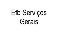 Logo Efb Serviços Gerais em Canjica