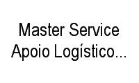 Logo Master Service Apoio Logístico Limp. E Portaria Lt