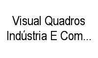 Logo Visual Quadros Indústria E Comércio de Molduras em Rio Branco