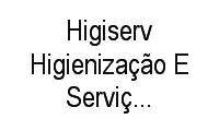 Logo Higiserv Higienização E Serviços Gerais em Cidade Nova