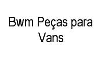 Logo Bwm Peças para Vans em Jardim Matarazzo