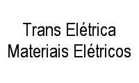 Logo Trans Elétrica Materiais Elétricos em Consolação