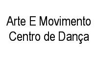Logo Arte E Movimento Centro de Dança