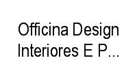 Logo Officina Design Interiores E Paisagismo em Capão Raso