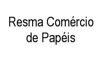Logo Resma Comércio de Papéis em Chácaras Boa Vista